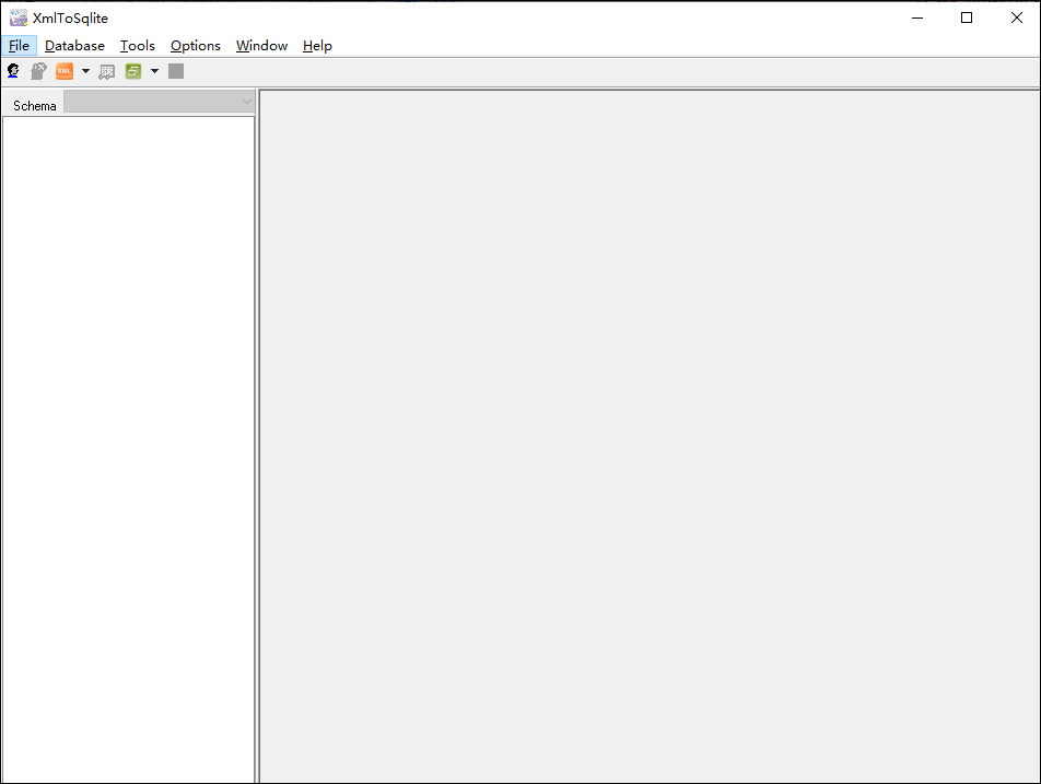 XmlToSqlite(数据转换软件) v2.4官方版-互联网项目分享基地-创业兼职副业项目六星资源网