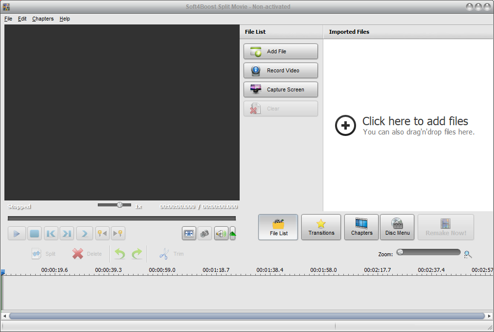 Soft4Boost Split Movie(电影剪裁工具) v7.2.3.289官方版-互联网项目分享基地-创业兼职副业项目六星资源网