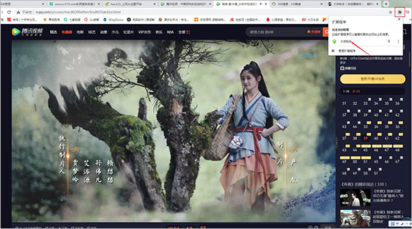 大侠助手浏览器插件(vip影视免费观看插件)-互联网项目分享基地-创业兼职副业项目六星资源网