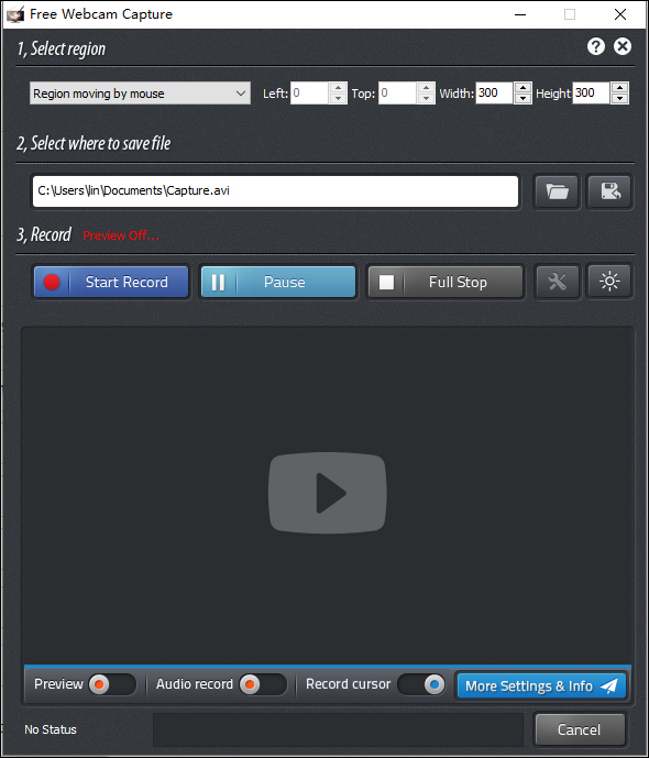 Webcam Capture(摄像头抓图软件) v8.8.1官方版-互联网项目分享基地-创业兼职副业项目六星资源网